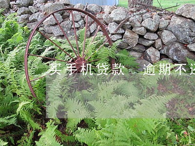买手机贷款 逾期不还 买手机贷款 逾期不还